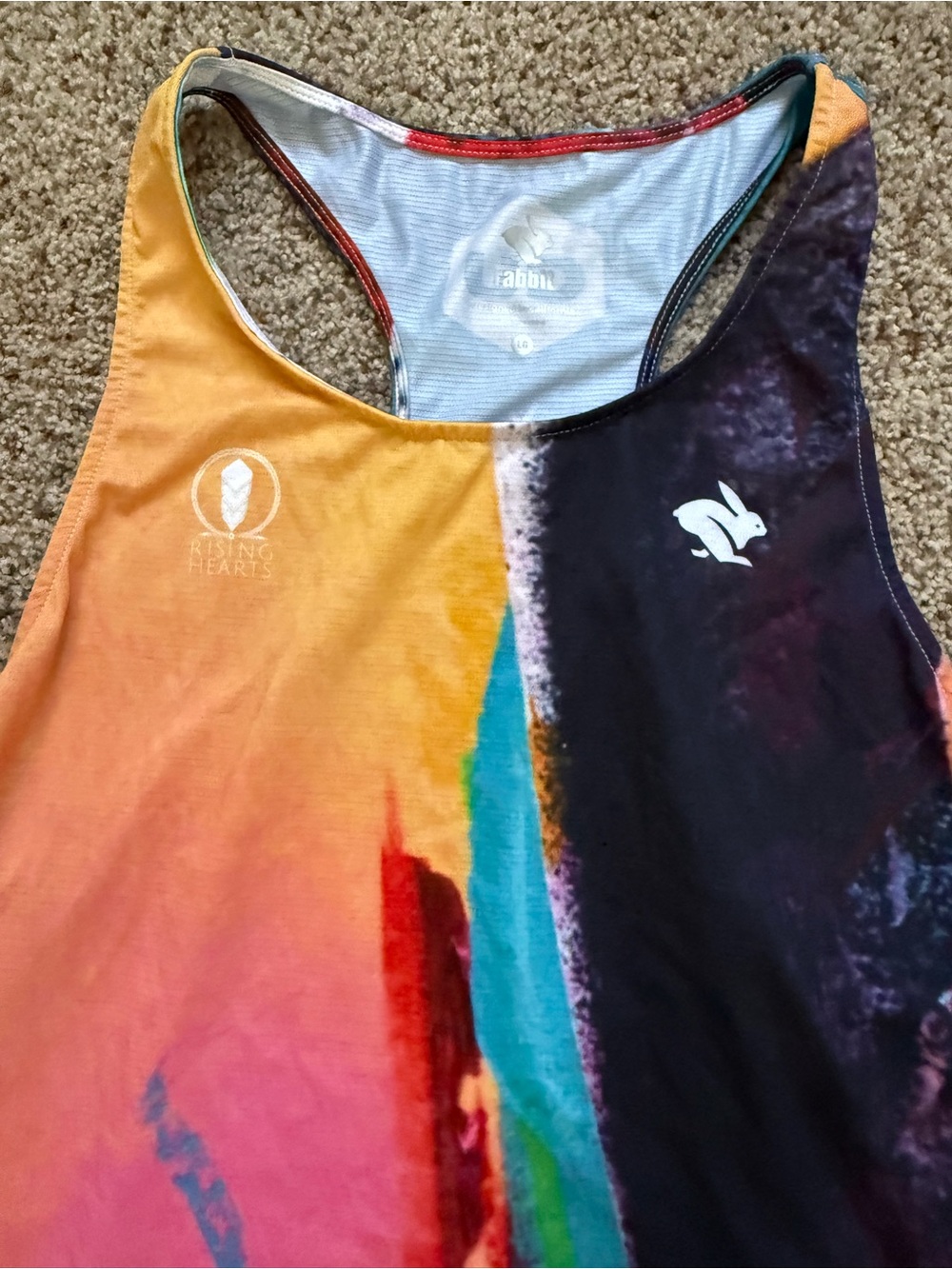 Rabbit x Rising Hearts singlet - Picture 5 of 5